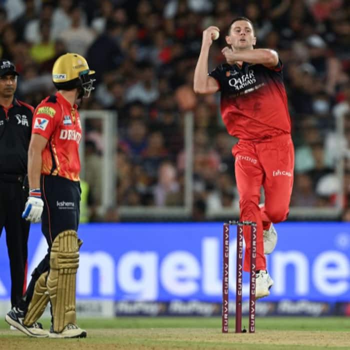 Josh Hazlewood had claimed 22 wickets in RCB s title winning IPL 2025 season