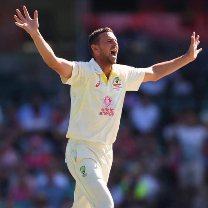Josh Hazlewood has claimed 295 wickets in Test cricket