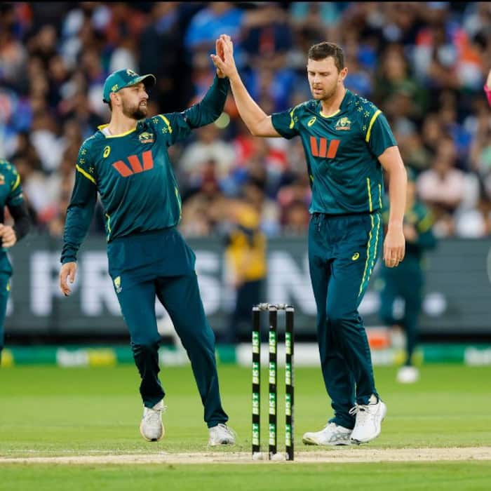 Josh Hazlewood has claimed 79 wickets in T20I cricket for Australia