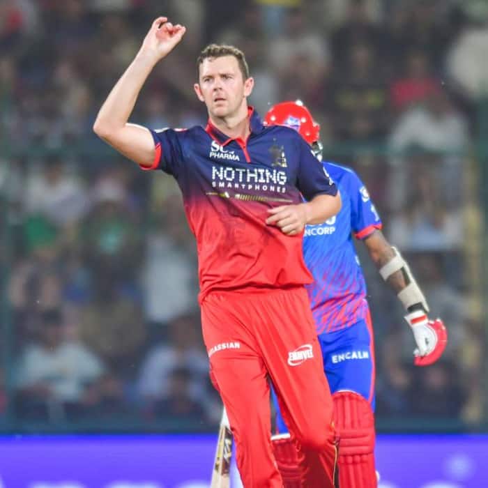 Josh Hazlewood was retained for Rs 12.5 crore by Virat Kohlis RCB