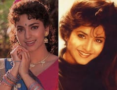 Divya Bharti’s 25th death anniversary: 8 incomplete movies of the diva that were completed by these actresses post her death