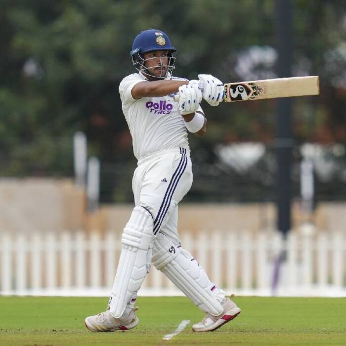 Jurel is only the second batter to scored centuries in both innings