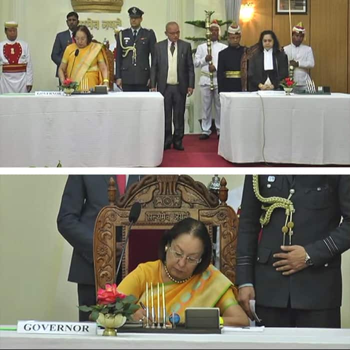 Justice Abhilasha Kumari sworn in as the Chief Justice of Manipur High Court