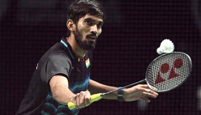 K Srikanth for Badminton