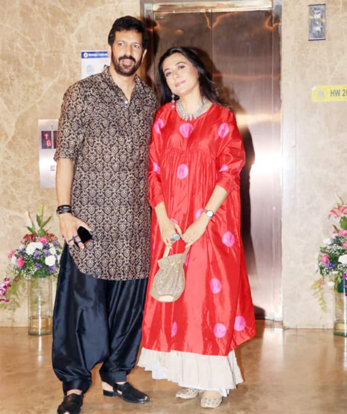 Kabir Khan at Ramesh Tauranis Diwali party