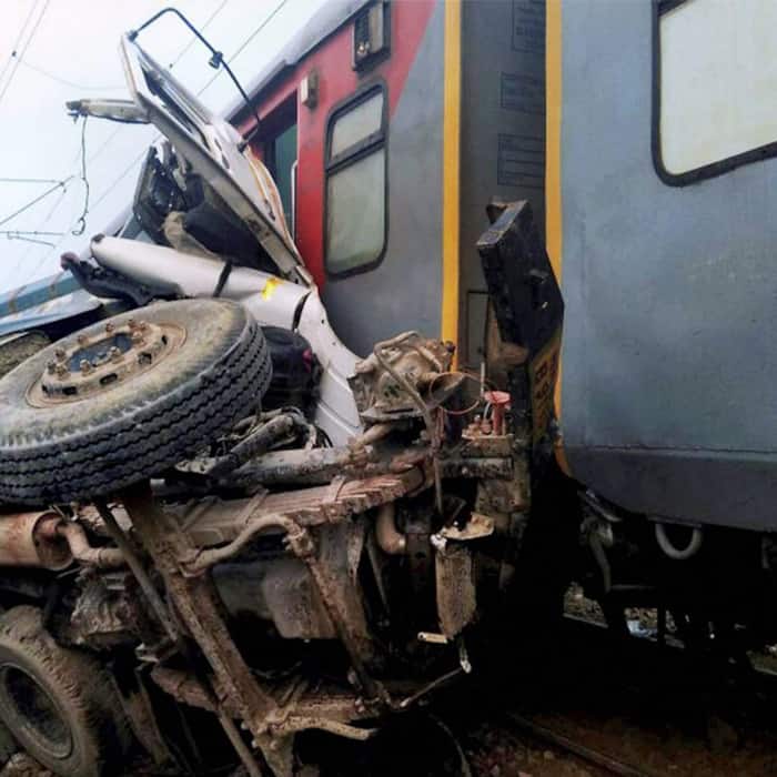 Kaifiyat Express derailment at Auraiya on 23 August 2017