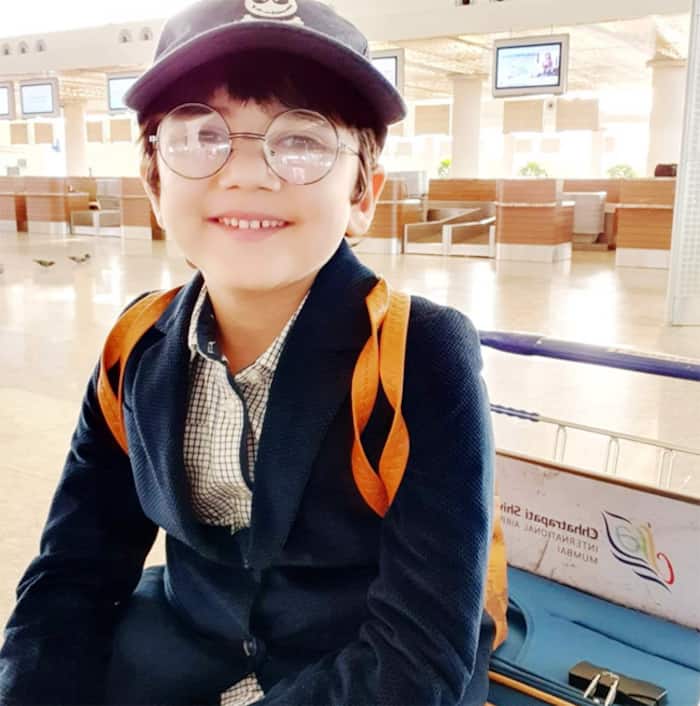 Yeh Rishta Kya Kehlata Hai Actor Kairav Aka Tanmay Rishi is Back to His ...
