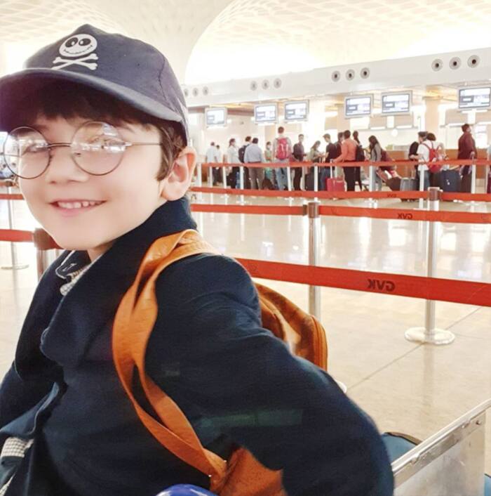 Yeh Rishta Kya Kehlata Hai Actor Kairav Aka Tanmay Rishi is Back to His ...