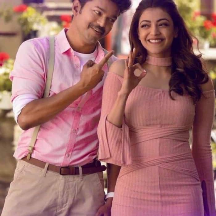 Kajal Aggarwal shares this picture on Instagram