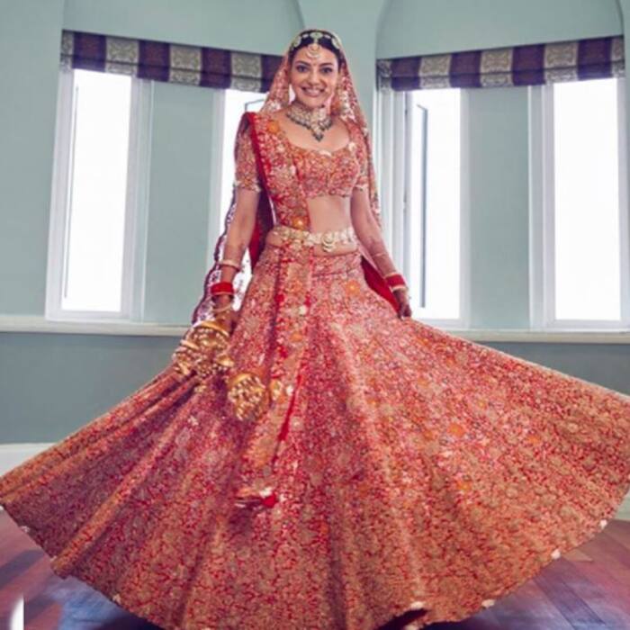Kajal Aggarwal Wedding Pictures Out