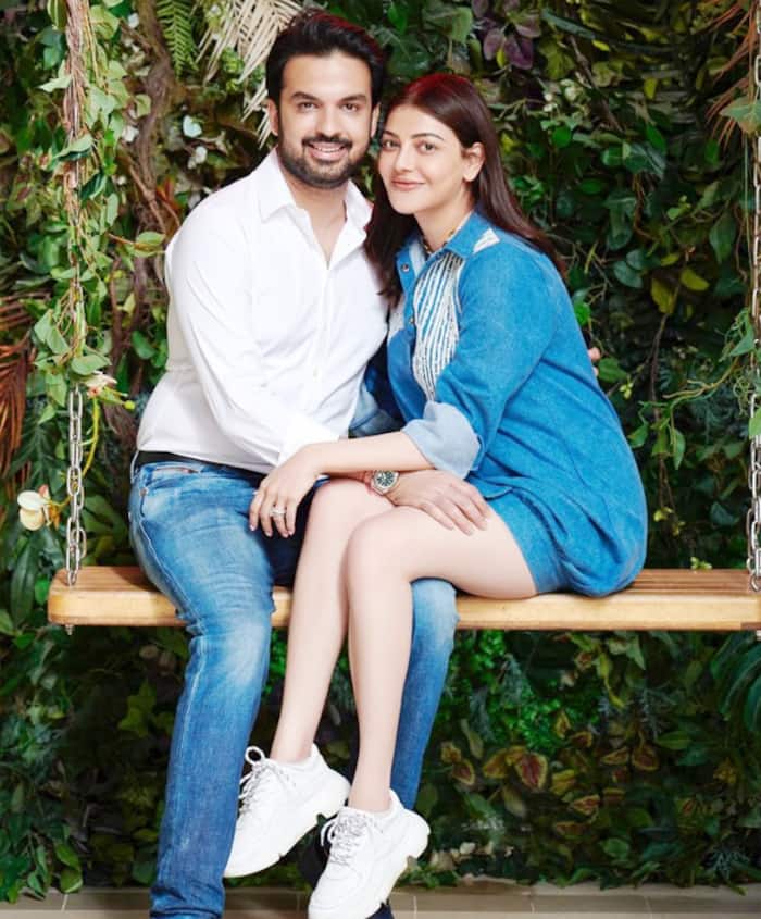 Kajal Aggarwal s Romantic Post is About Bugging Her Husband For 12 Years
