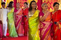 Kajol in Green And Jaya Bachchan in Pink Channel Traditional Bengali Elegance at Durga Puja Pandal- See Viral PICS