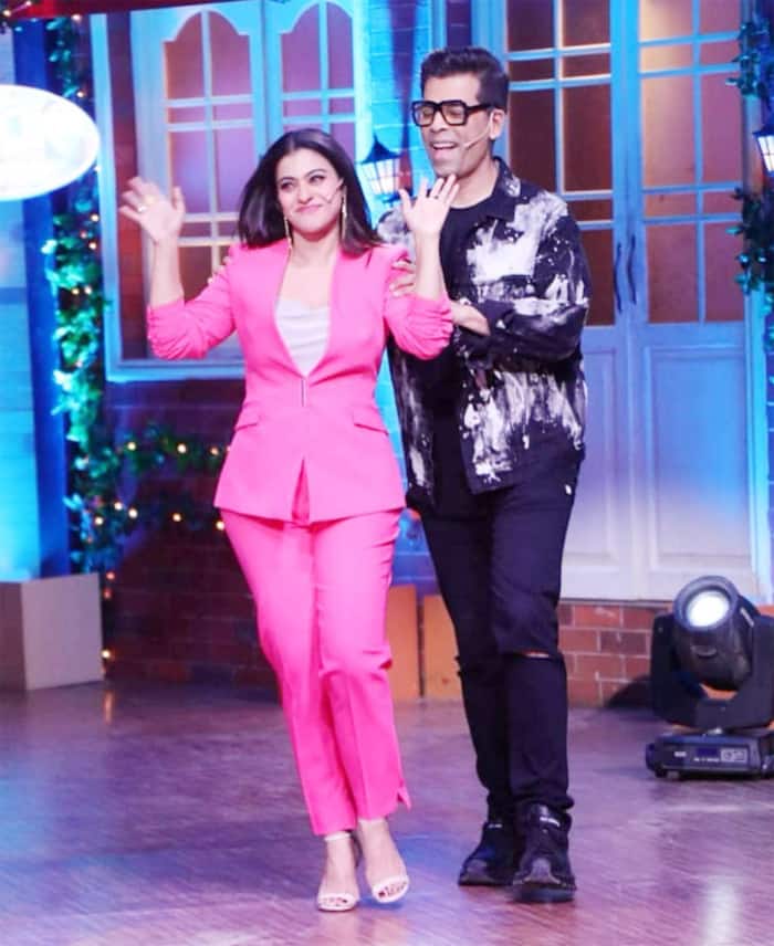 Kajol-Karan Johar And Their Laughter-Filled Conversations