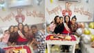 Kajol’s Team Surprises Her Ahead Of 48th Birthday – See Pre-Birthday Bash Photos