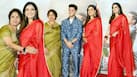 Kajol Glows in Red Like The Brightest Rose Ever, Check Her Pics From Salaam Venky Trailer Launch