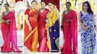Kajol Shows How to go Simple Yet Festive in a Basic Pink Saree | Check Her Stunning Pics From Durga Puja Celebrations