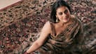 Kajol Looks Like a Vision to Behold in Kalamkari Saree Set With Sleeveless Blouse For Rs 1 Lakh