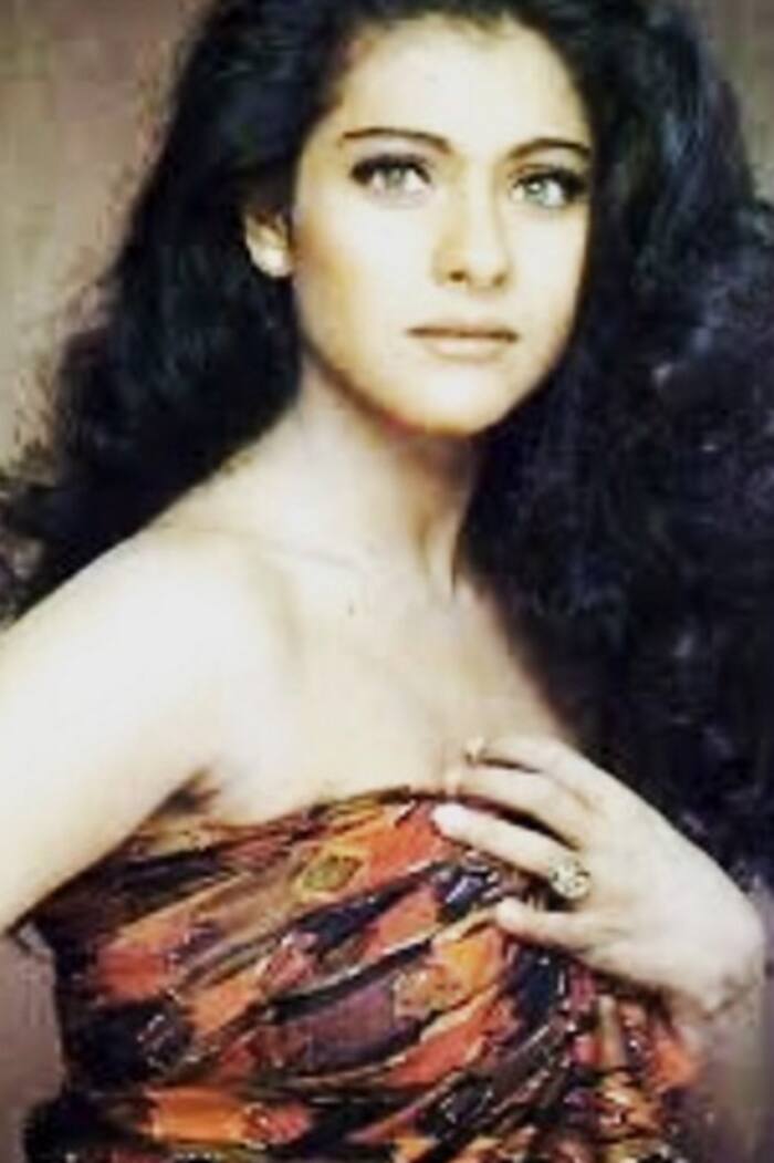 Kajol shares a old picture on Instagram