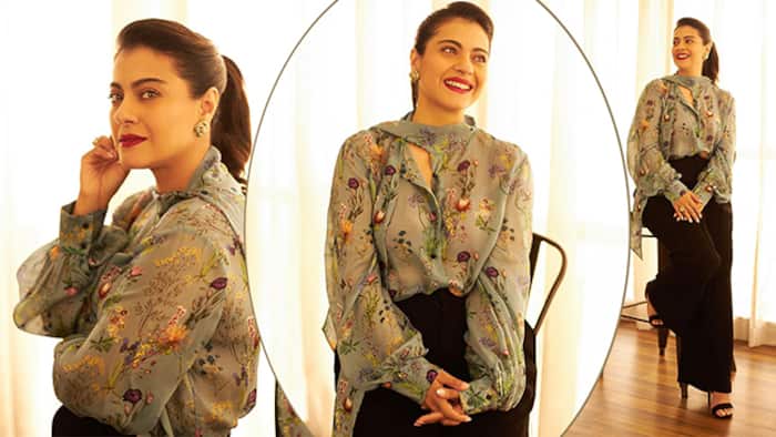 Kajol Stuns in Dazzling Fashion Avatar