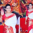 Durga Puja 2018: Amitabh Bachchan, Sushmita Sen, Kajol and Other Celebs Soak in Durga Puja Fervour