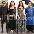 Alia Bhatt-Sonakshi Sinha Twin in Black, Aditya Roy Kapur-Varun Dhawan Look Dapper