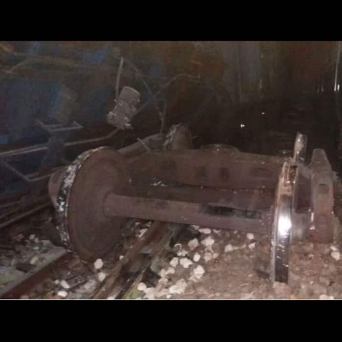 Kalindi Express derailment on Feb 20  2017
