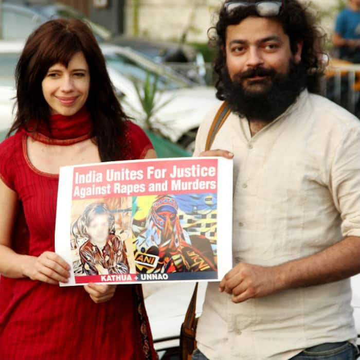 Kalki Koechlin demanding justice in Unnao and Kathua rape case