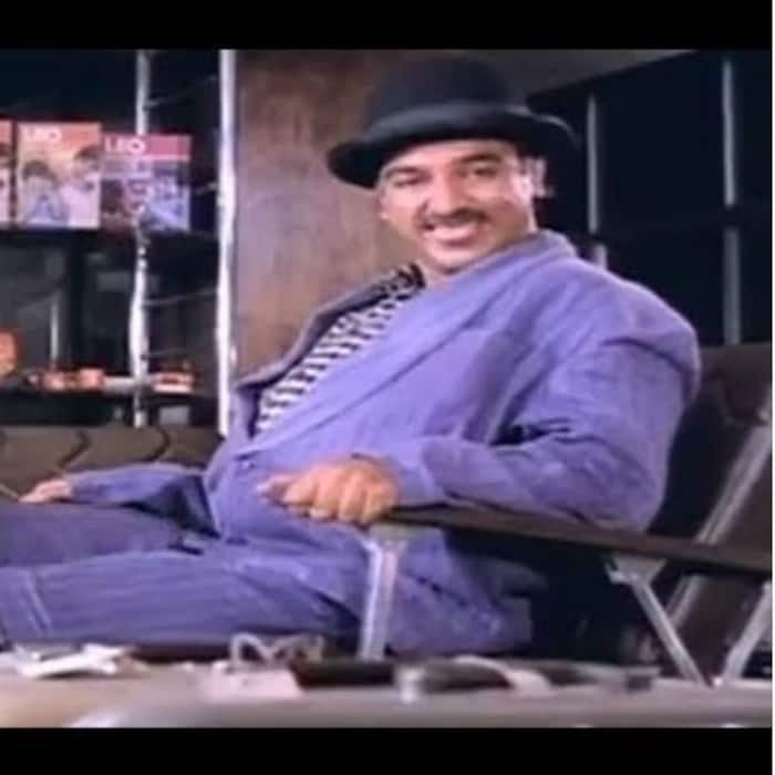 Kamal Haasan as Charlie Chaplin in Punnagai Mannan