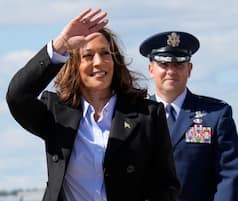 Kamala Harris And Donald Trump On Their Campaign Trail