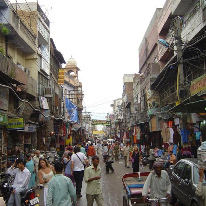 Kamla Nagar market
