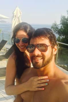 PICS: Shabbir Ahluwalia takes wife Kanchi Kaul on a romantic holiday in Croatia!