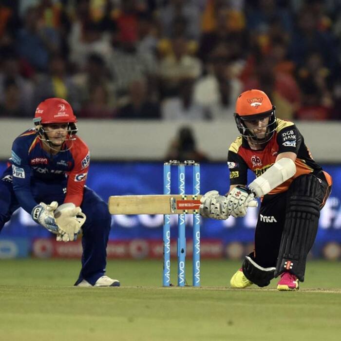 Kane Williamson clicked during IPL match