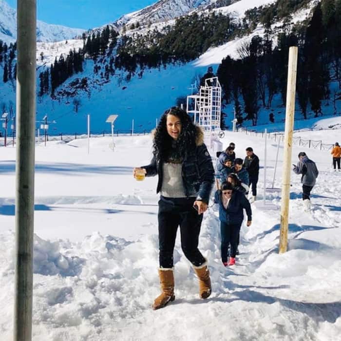 Kangana in Manali