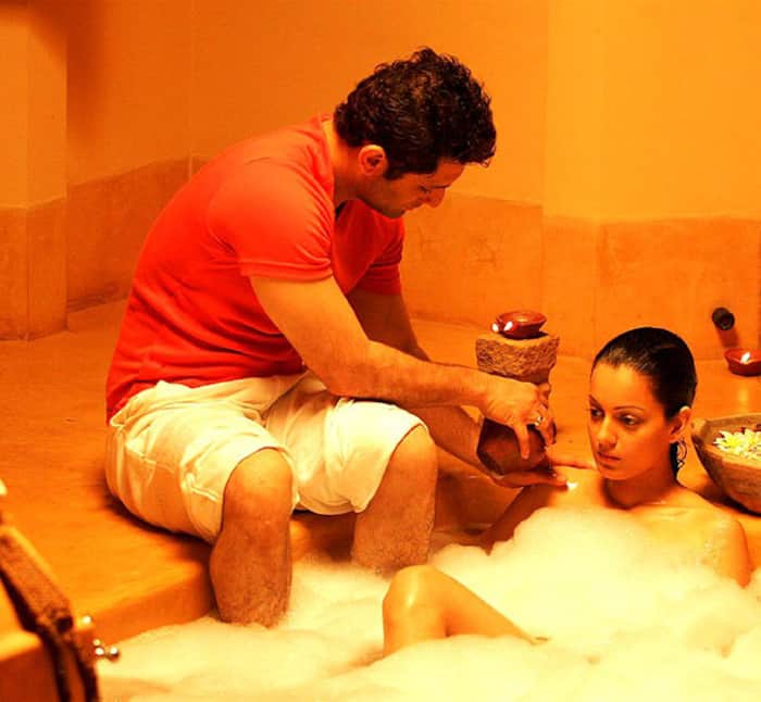 Kangana Ranaut in Woh Lamhe