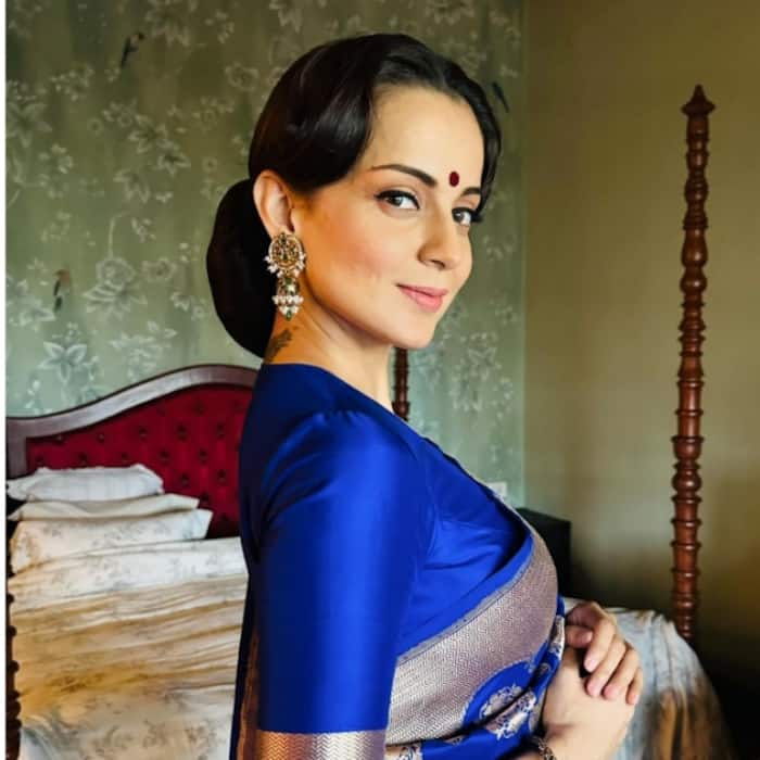 Kangana Ranaut looks evergreen in this timeless piece of attire