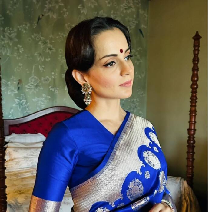 Kangana Ranaut looks ravishing in subtle makeup