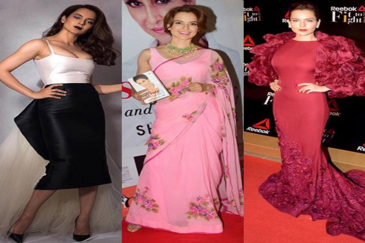 Photos Kangana Ranaut Rules The Style Game This Week Here S How Kangana ranaut graced the red carpet of reebok fit to fight awards. photos kangana ranaut rules the style