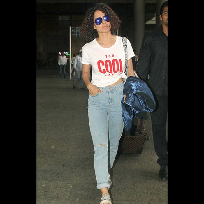 Kangana Ranaut’s quoted tee-shirt
