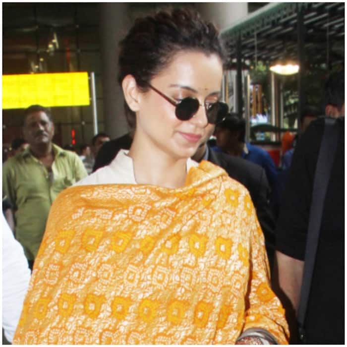 Kangana s love for white