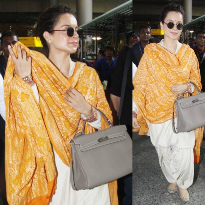 Kangana s love for white outfits
