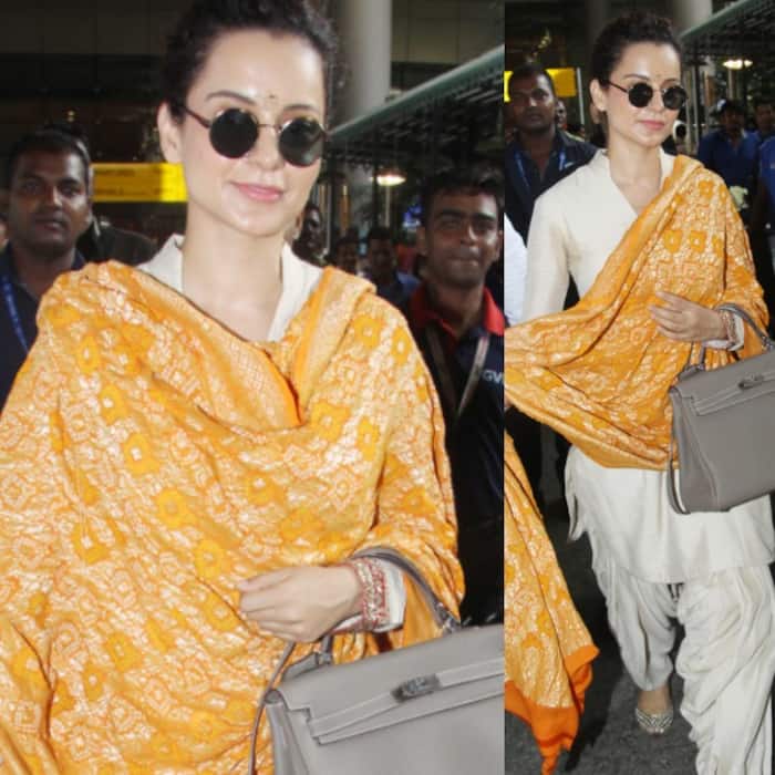 Kangana s no make up look