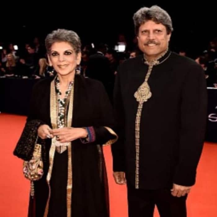 Kapil Dev and Romi Bhatia have one daughter together