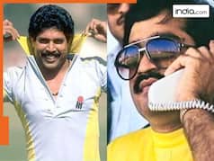 Kapil Dev fought with underworld don Dawood Ibrahim, told him 'chal yahan se bahar nikal...' due to...