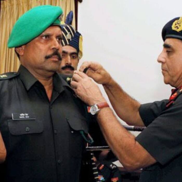 Kapil Dev - Lieutenant Colonel