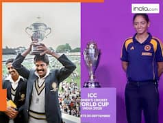 Kapil Dev to Harmanpreet Kaur: Look at Indian captains who led the Team in ICC ODI World Cup finals