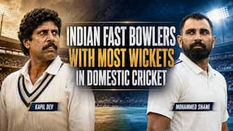 Kapil Dev to Mohd Shami: Indian bowlers with most WICKETS in domestic cricket