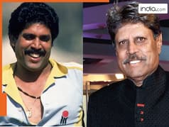 Kapil Dev was madly in love with THIS actress, she married a superstar, her name is...