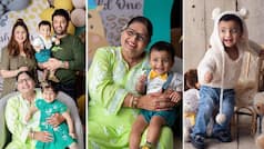 Kapil Sharma Shares Super Cute Pics of Son Trishaan From His Birthday, Don't Miss a Chirpy Anayra - See Pics