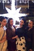 PICS: BFFs Kareena Kapoor, Malaika Arora, Karan Johar ring in Merry Christmas with Seema Khan