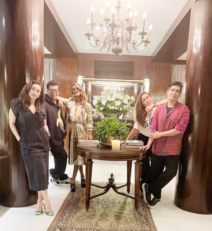 Kapoor Ladies Kareena-Karisma & Natasha Poonawala Put Their Fashionable Foot Forward